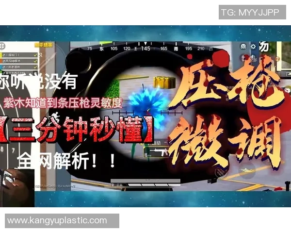 吴强独家：分享和平精英心得